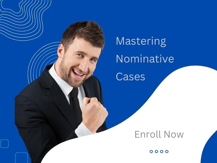Mastering Nominative Case Ending in Arabic Language (Level 01)