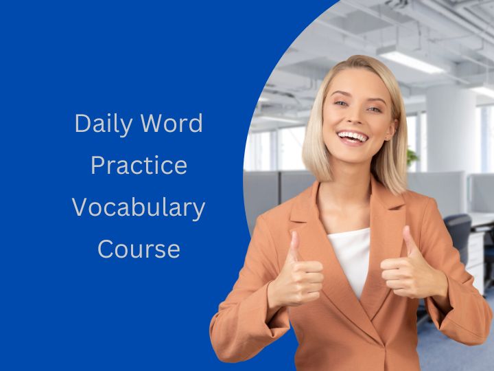 Level Up Your Arabic Vocabulary: 30 Days of Daily Word Practice Course