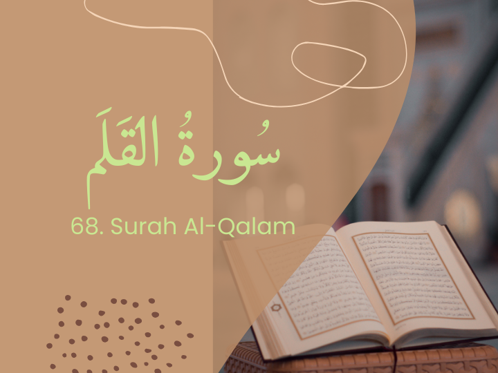 Learn Arabic Through Surah Al Qalam (Word By Word and Grammar Analysis) — سورة القلم