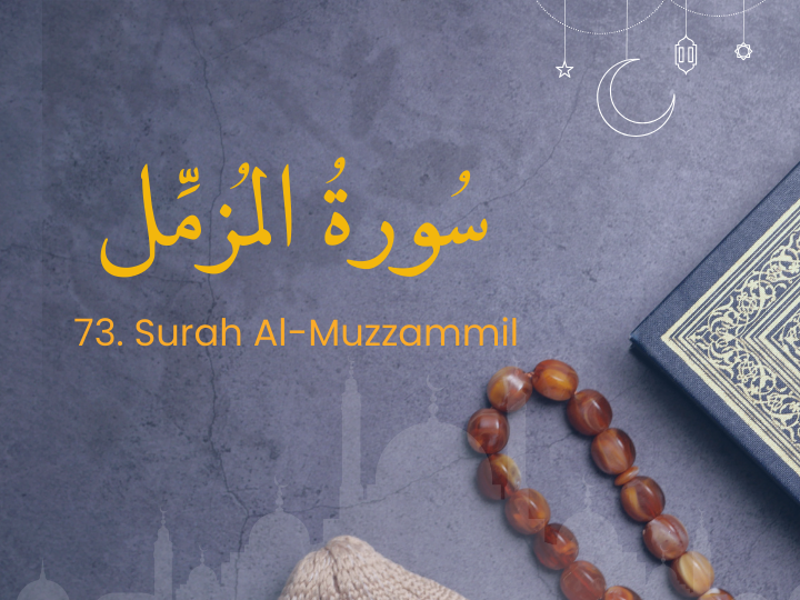 Quranic Language Dive by Analyzing Vocabulary, Grammar, and Structure in Surah Al-Muzzammil — سورة المزمل