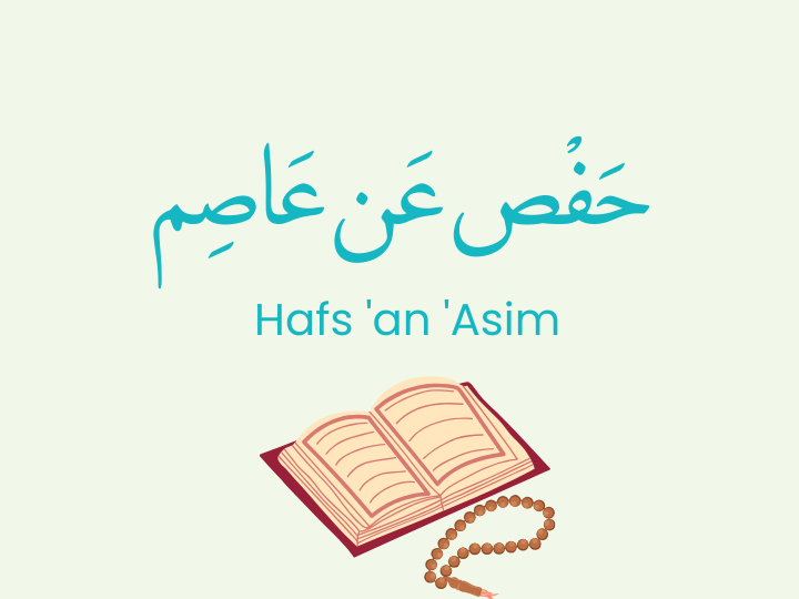 Quran Tajweed Rules Course According to Hafs From Asim Method — حفص عن عاصم