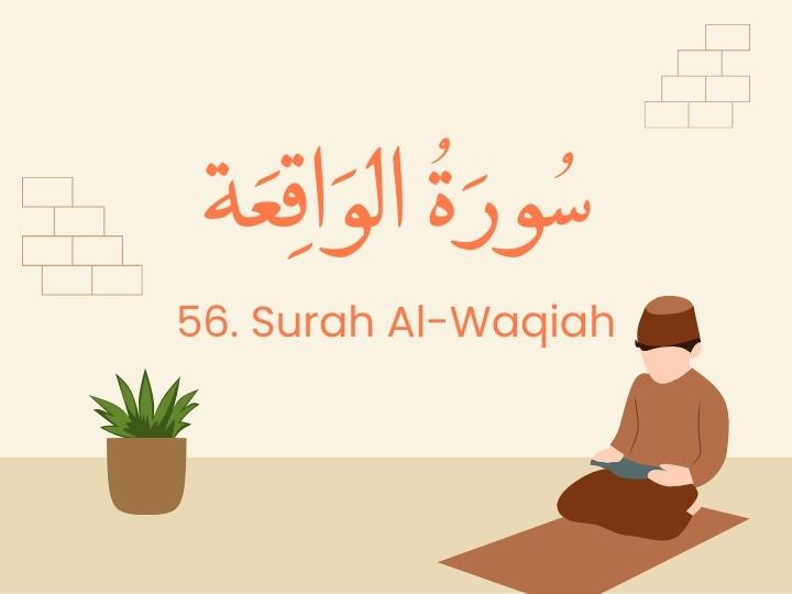 Surah Al-Waqiah's Tajweed Rules: Perfecting Quranic Recitation سورة الواقعة