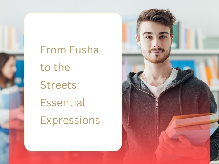 From Fusha to the Streets: Essential Expressions for Tourists in Egypt