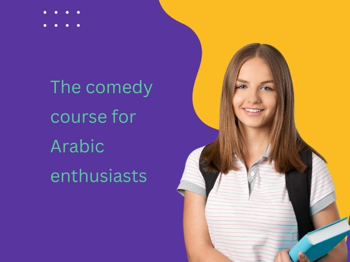 Laugh and Learn: The Comedy Course for Arabic Grammar Enthusiasts
